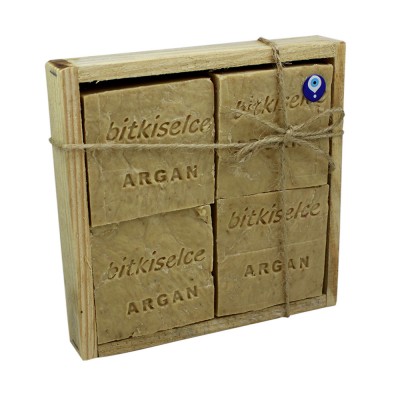 Bitkiselce El Yapımı Argan Sabunu 450 gr.